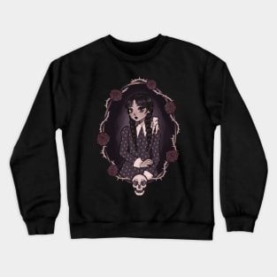 Wednesday Addams Crewneck Sweatshirt